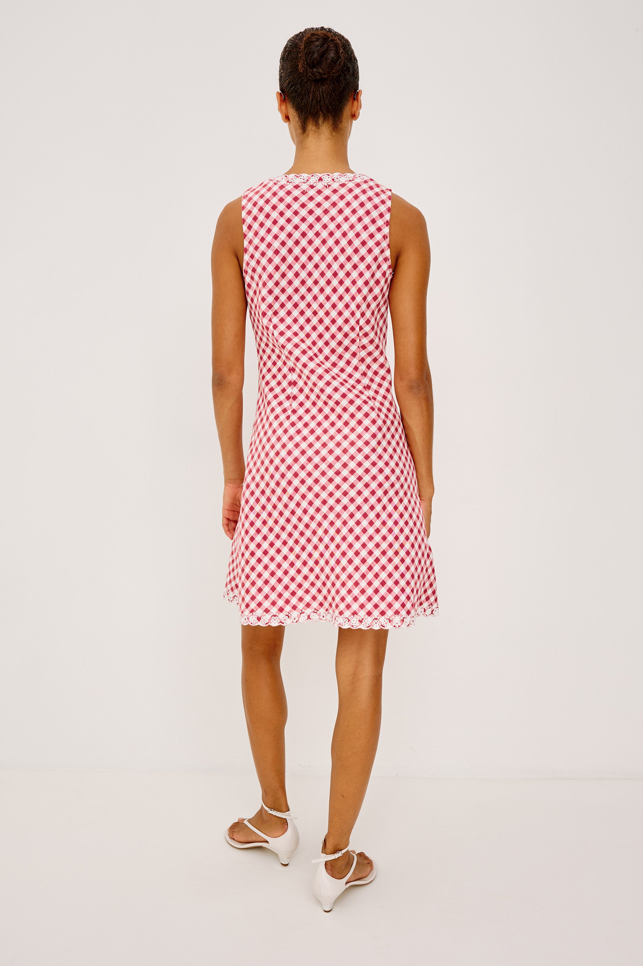 BEX DRESS - PICNIC CHECK – Rails UK