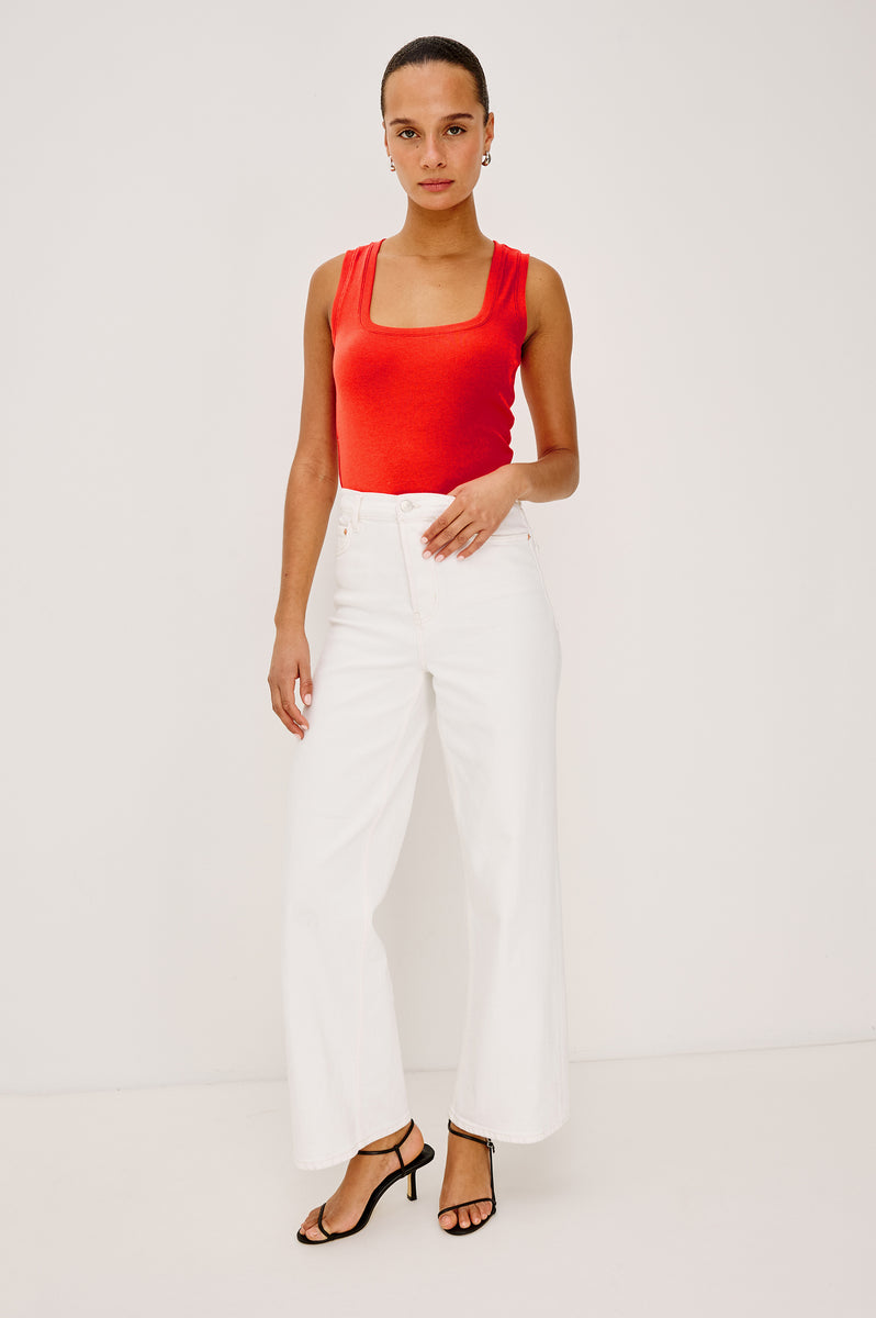 BOBBIE TANK - CHERRY – Rails UK