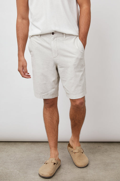 BODEN STONE SHORT- FRONT