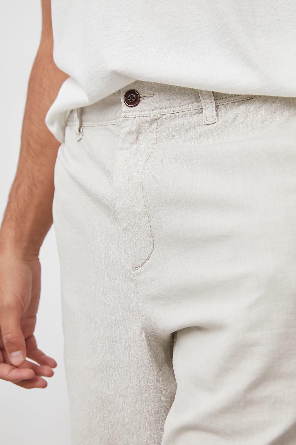 BODEN STONE SHORT-DETAIL