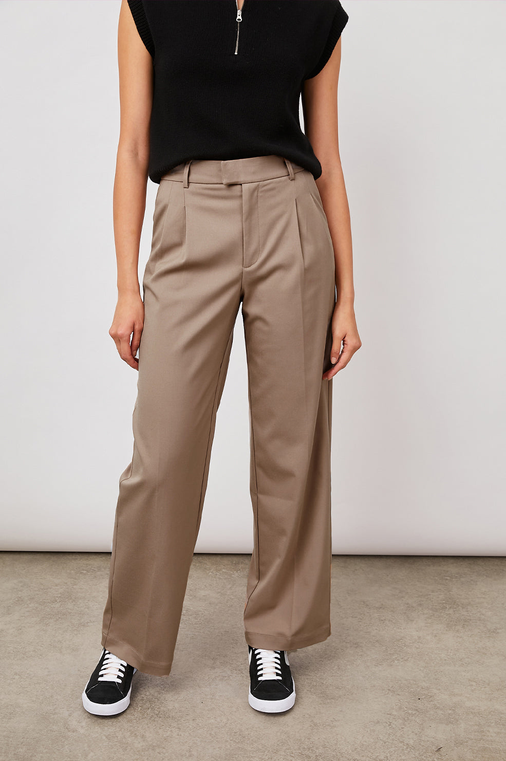 MARNIE FAWN PANT- FRONT