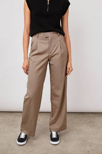 MARNIE FAWN PANT- FRONT