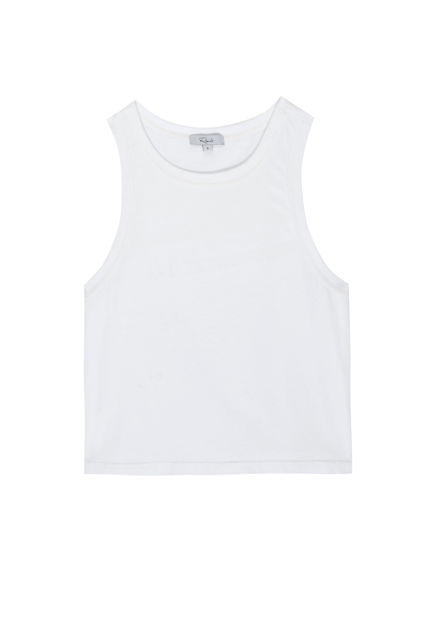 THE BOXY TANK - WHITE