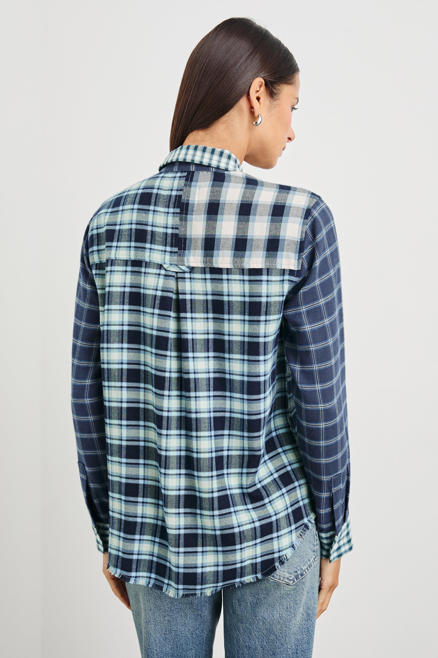 BRANDO-SKY-NAVY-MIXED-PLAID-BACK