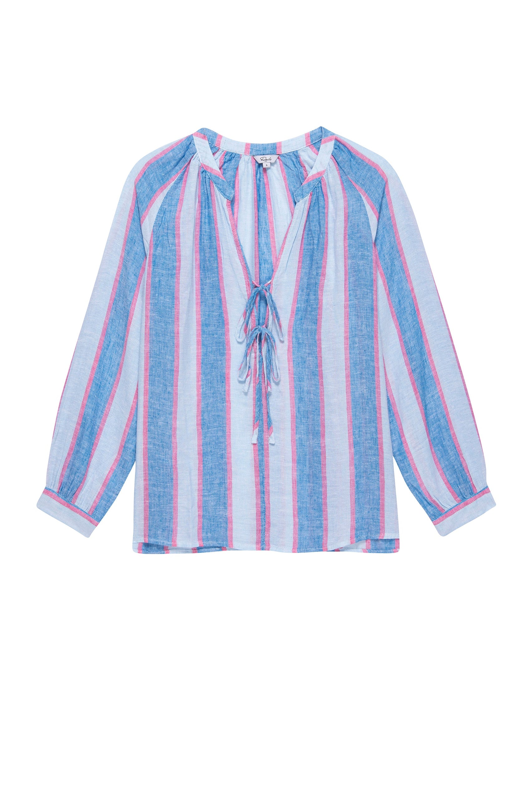 BRIELLE TOP - KONA STRIPE