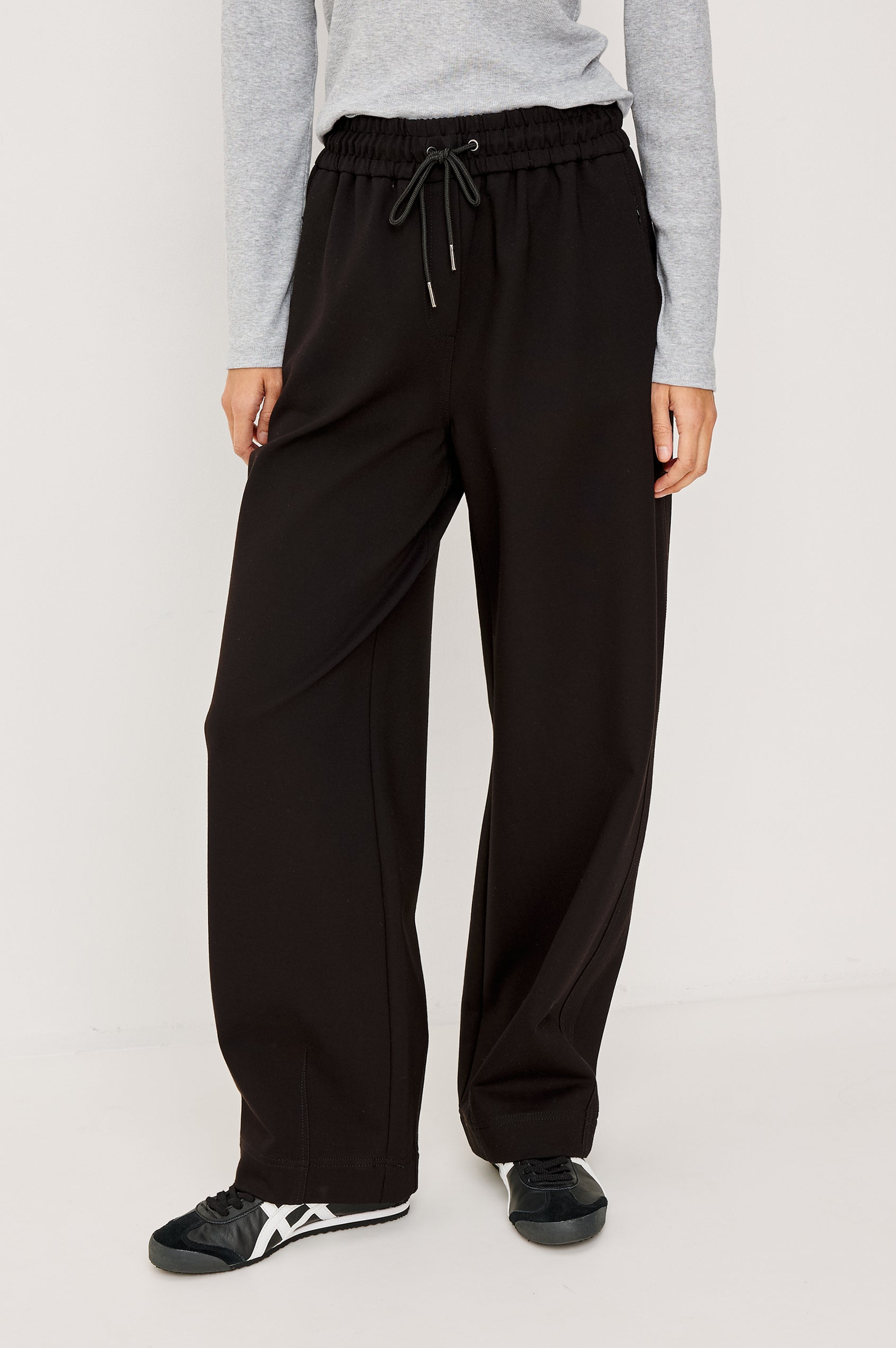 BRONWIN PANT - BLACK