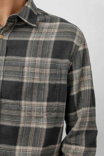 Brushed Lennox Ancient Autumn- detail