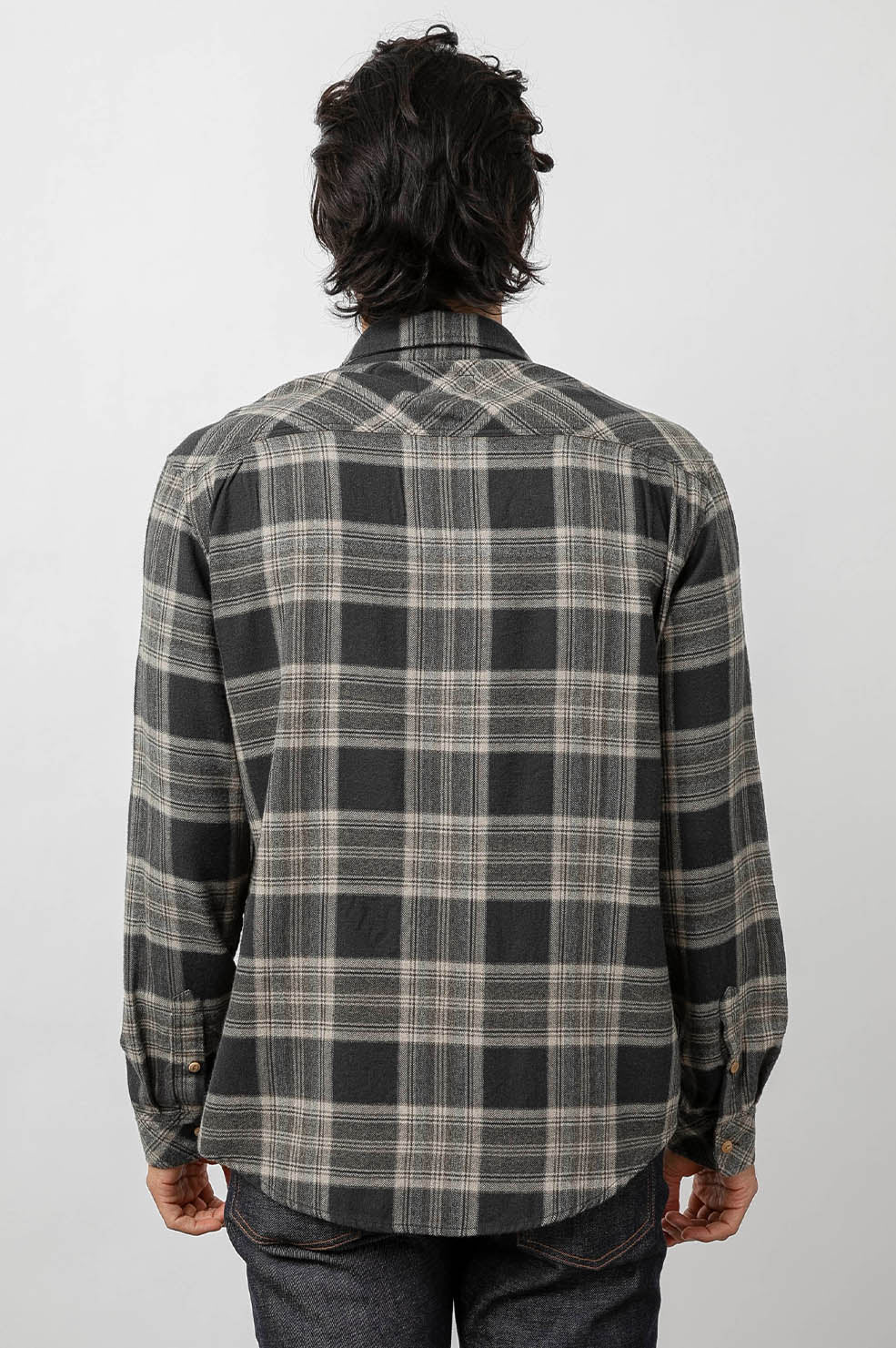 Brushed Lennox Ancient Autumn- back