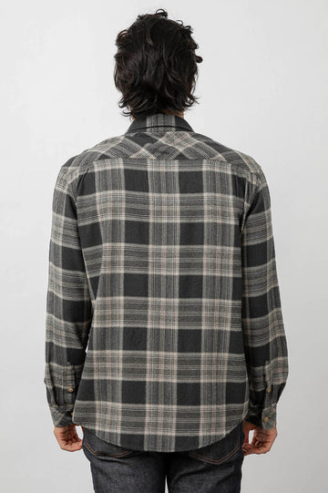 Brushed Lennox Ancient Autumn- back