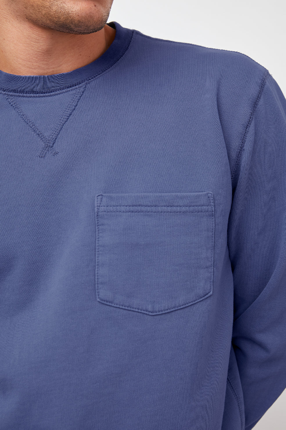 BURKE MARITIME SWEATSHIRT- DETAIL
