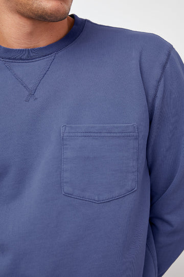 BURKE MARITIME SWEATSHIRT- DETAIL