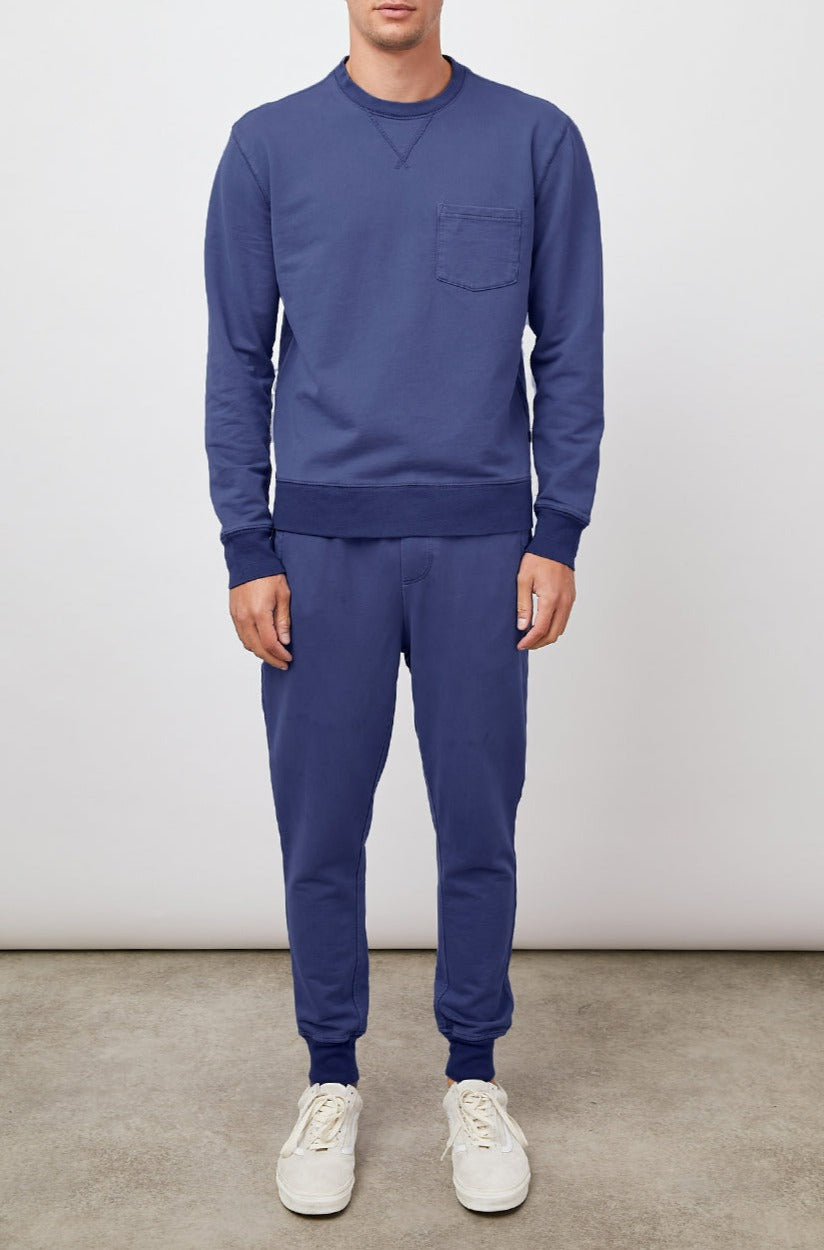 BURKE MARITIME SWEATSHIRT- FULL FRONT BODY