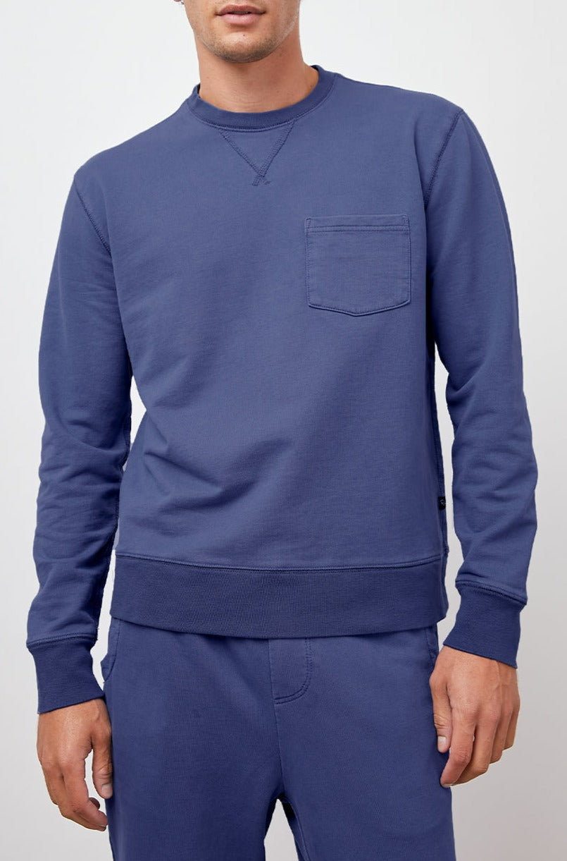 BURKE MARITIME SWEATSHIRT- FRONT