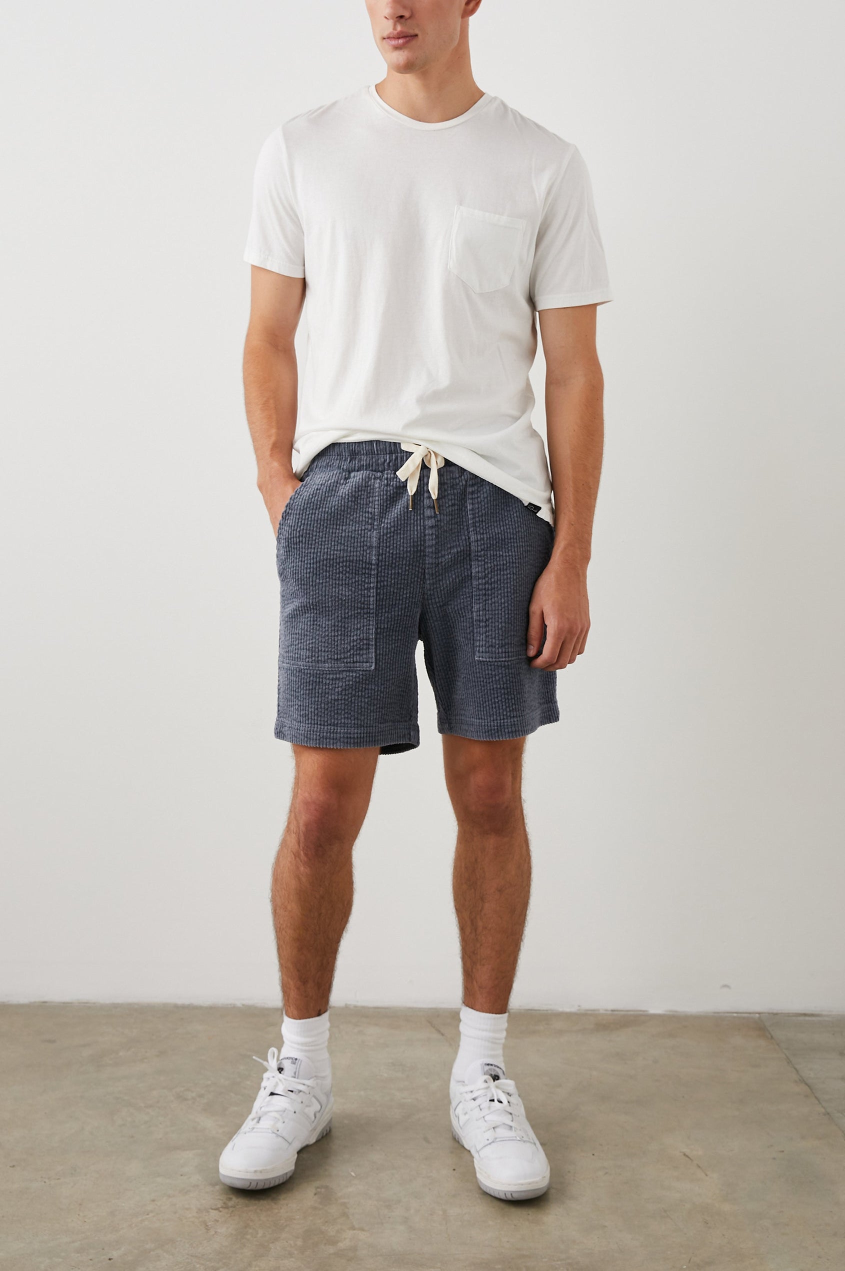 CALEB SHORT - THUNDER BLUE