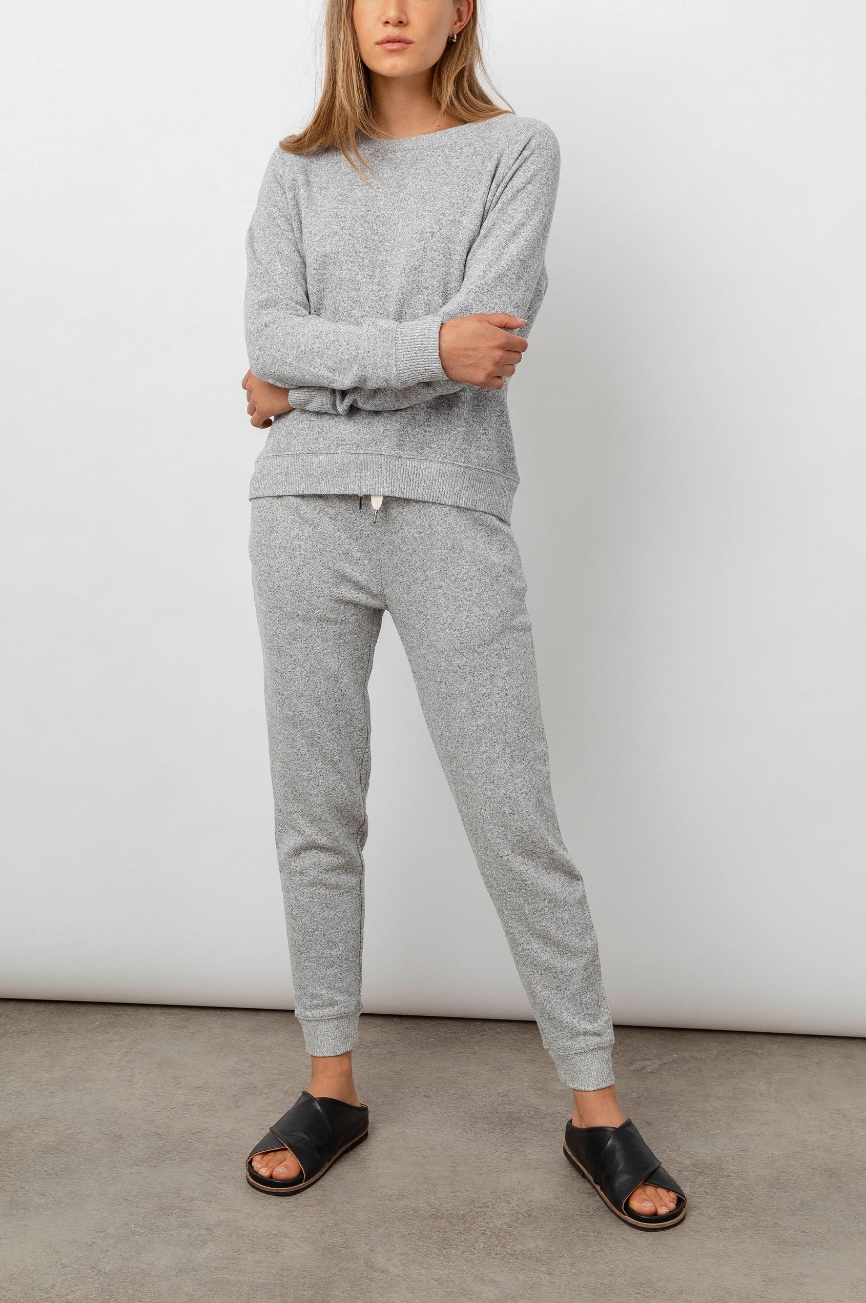 CALLAHAN-MELANGE-GREY-FULL FRONT BODY