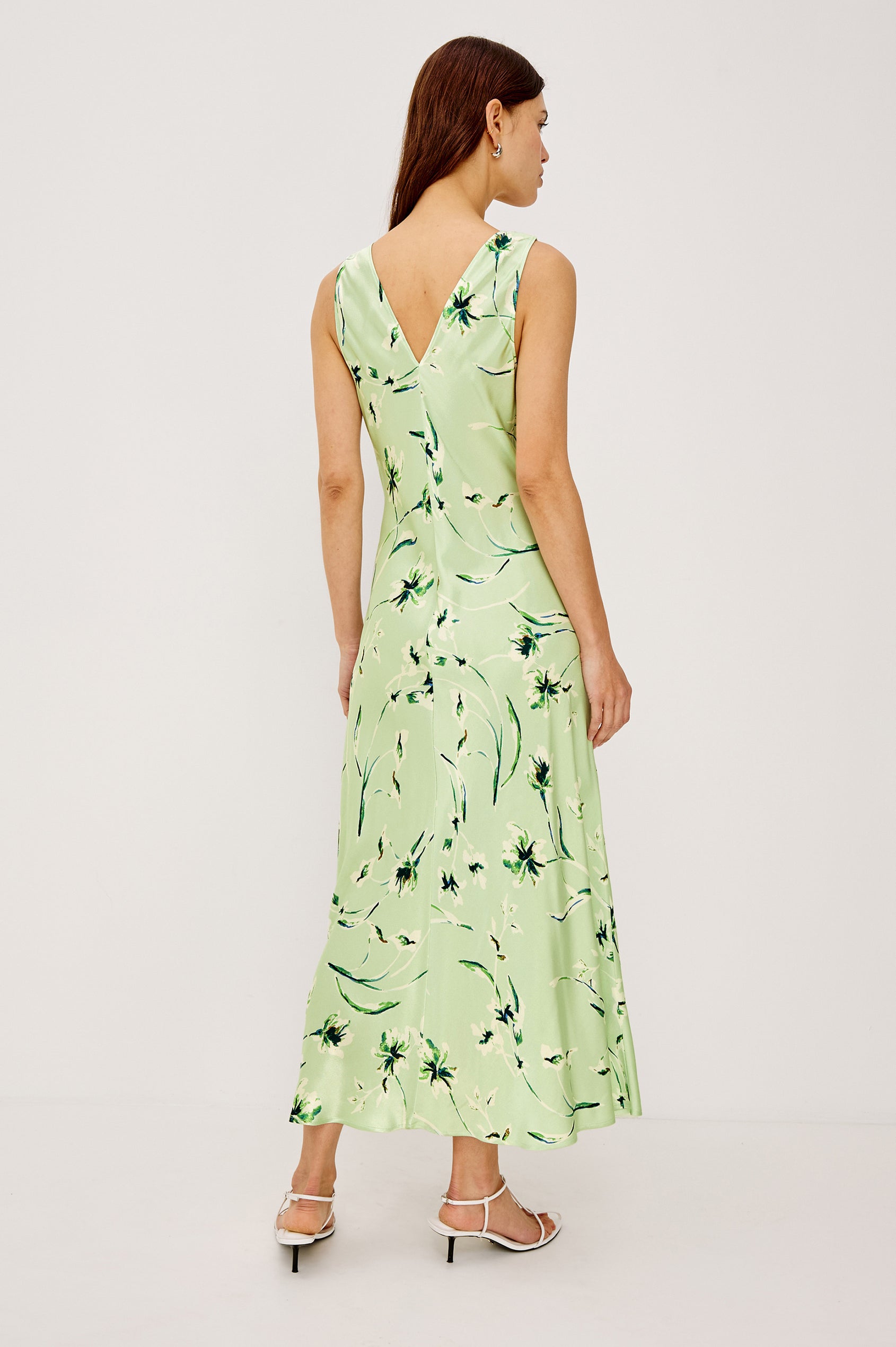 CAMELLIA DRESS - MINT LINNEA