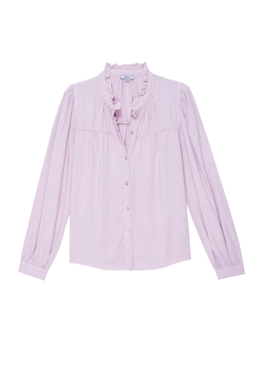 CAMILLE TOP - DUSTY ROSE