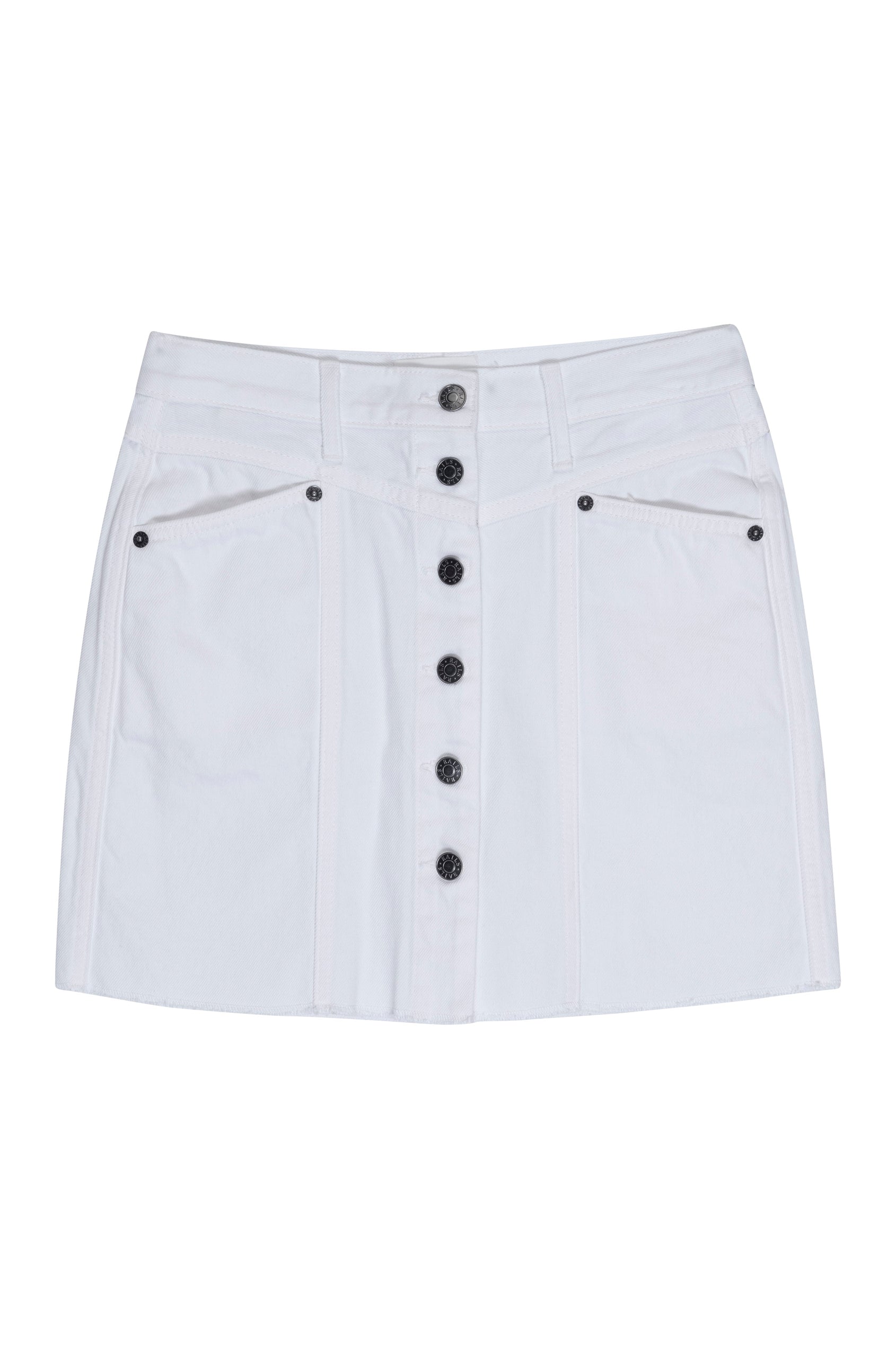 CANYON SKIRT - SALT WHITE
