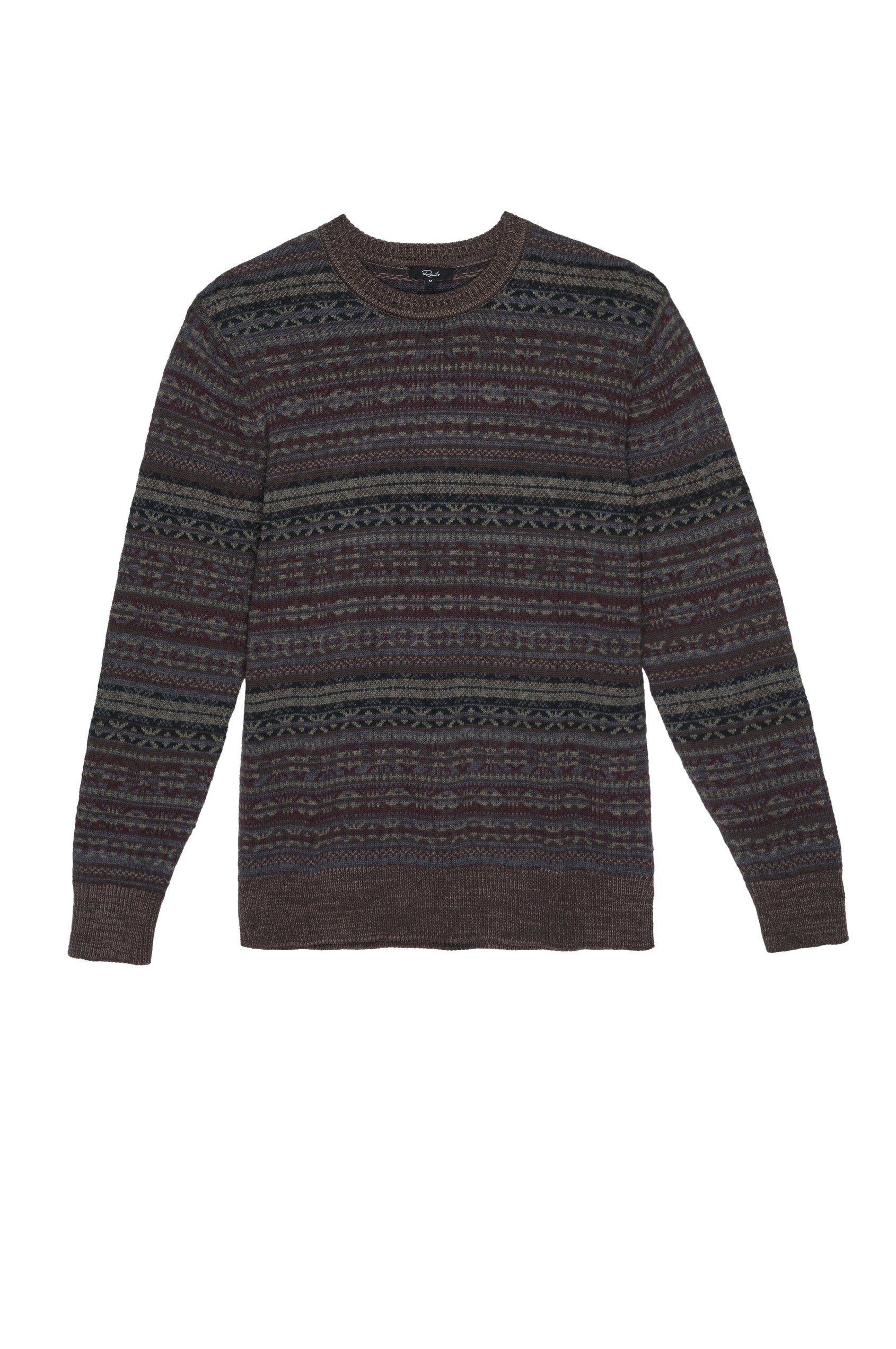Carlisle Highland Rust Long Sleeve - flat