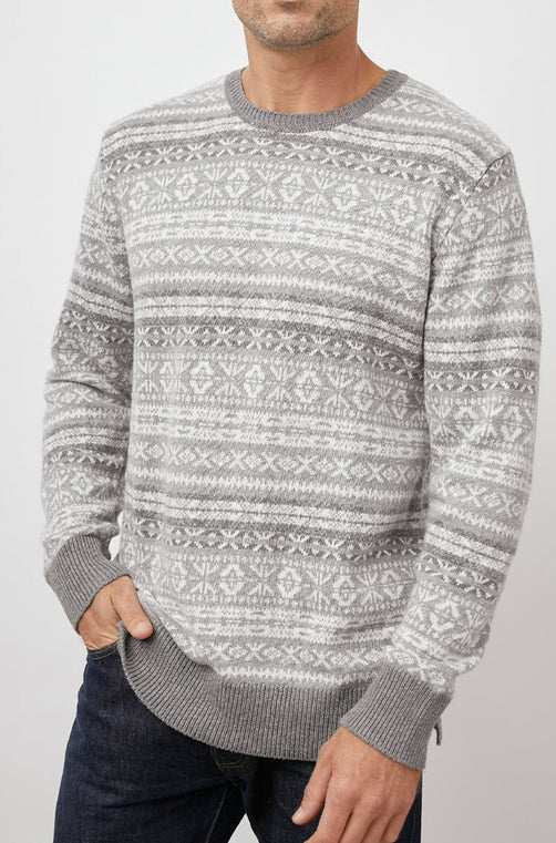 Carlisle Silver Icicle Long Sleeve - front