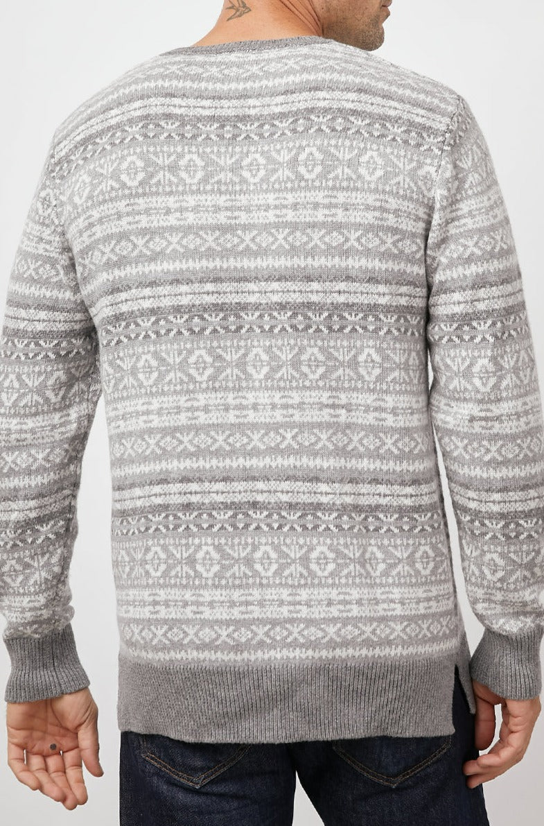 Carlisle Silver Icicle Long Sleeve - back