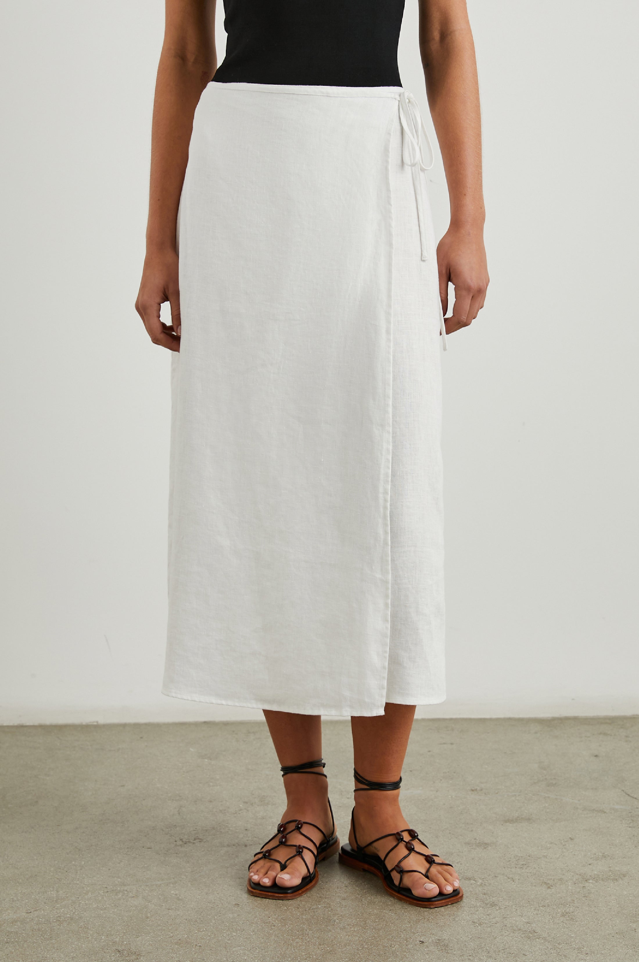 Carly Skirt - White