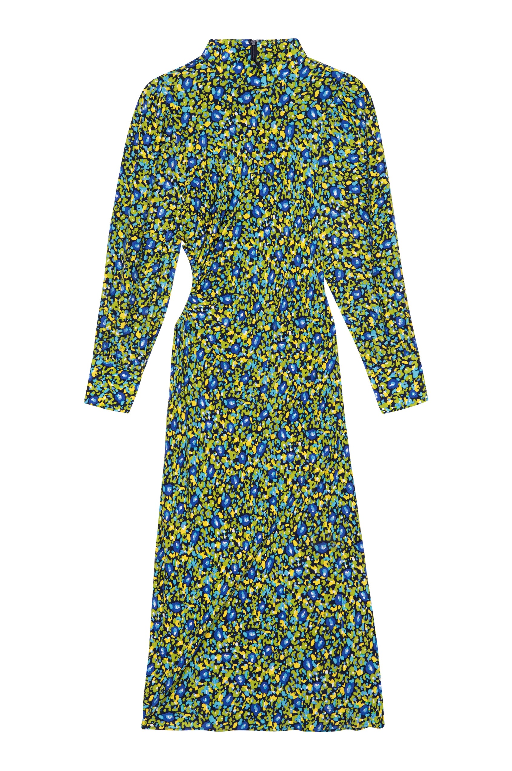 CARMEL DRESS - ABSTRACT GARDEN