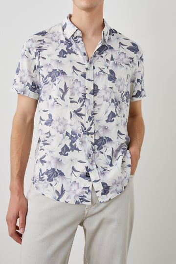 CARSON TROPICAL MIST SHIRT - FRONT