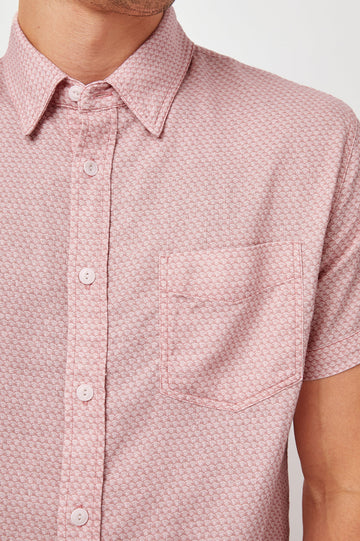 CARSON ETERNAL REEF DUSTY ROSE SHIRT-DETAIL