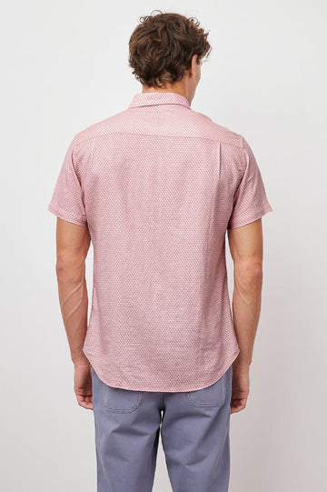 CARSON ETERNAL REEF DUSTY ROSE SHIRT-BACK