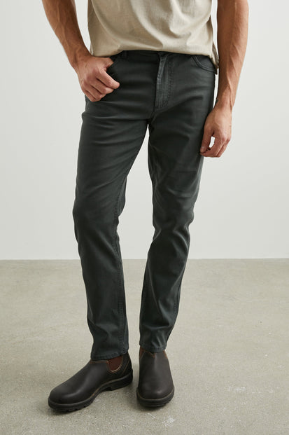 Levi's Paint Splattered Grey Work Trousers – Bring It Back