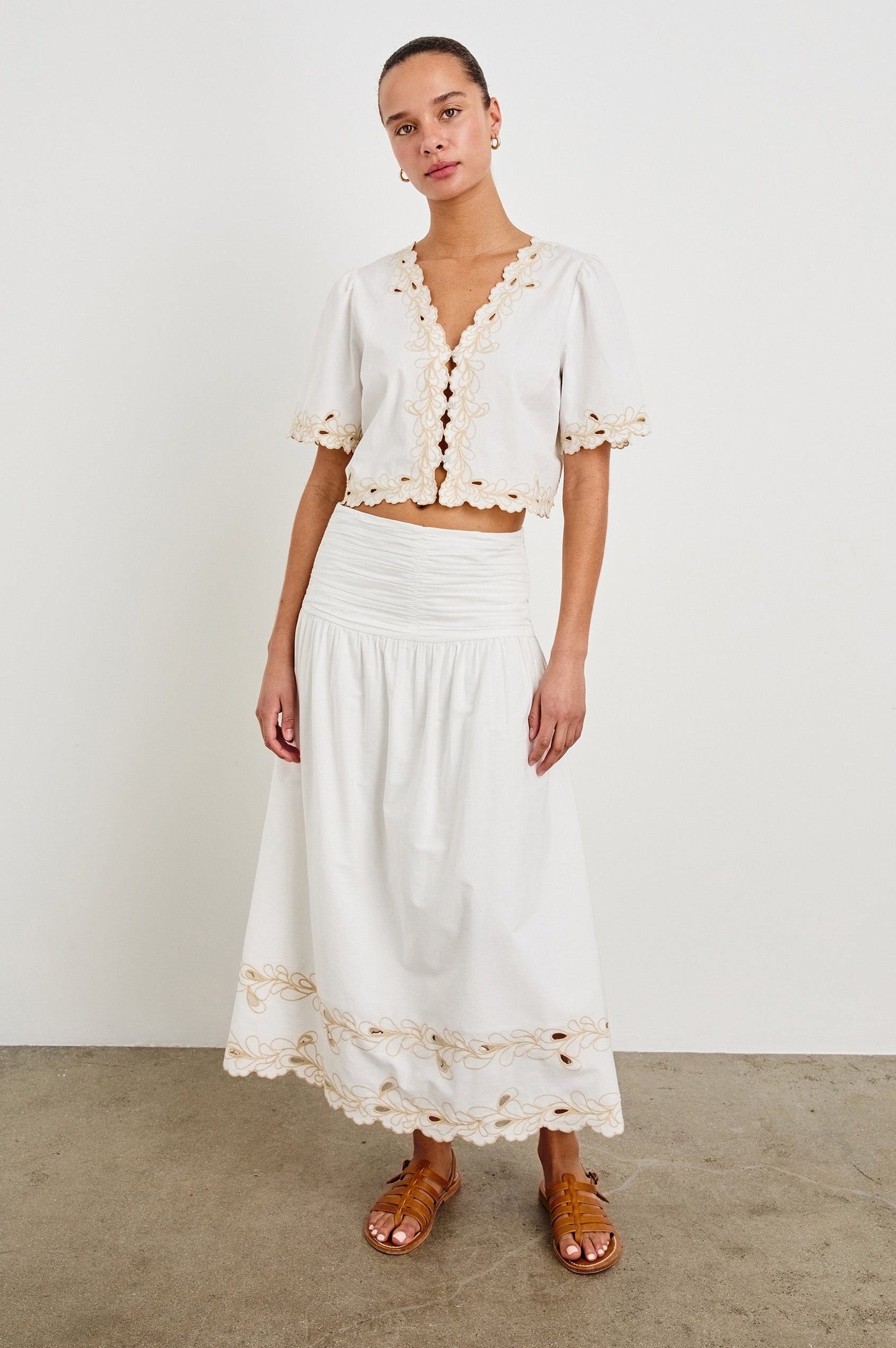 CATALUNA TOP - WHITE