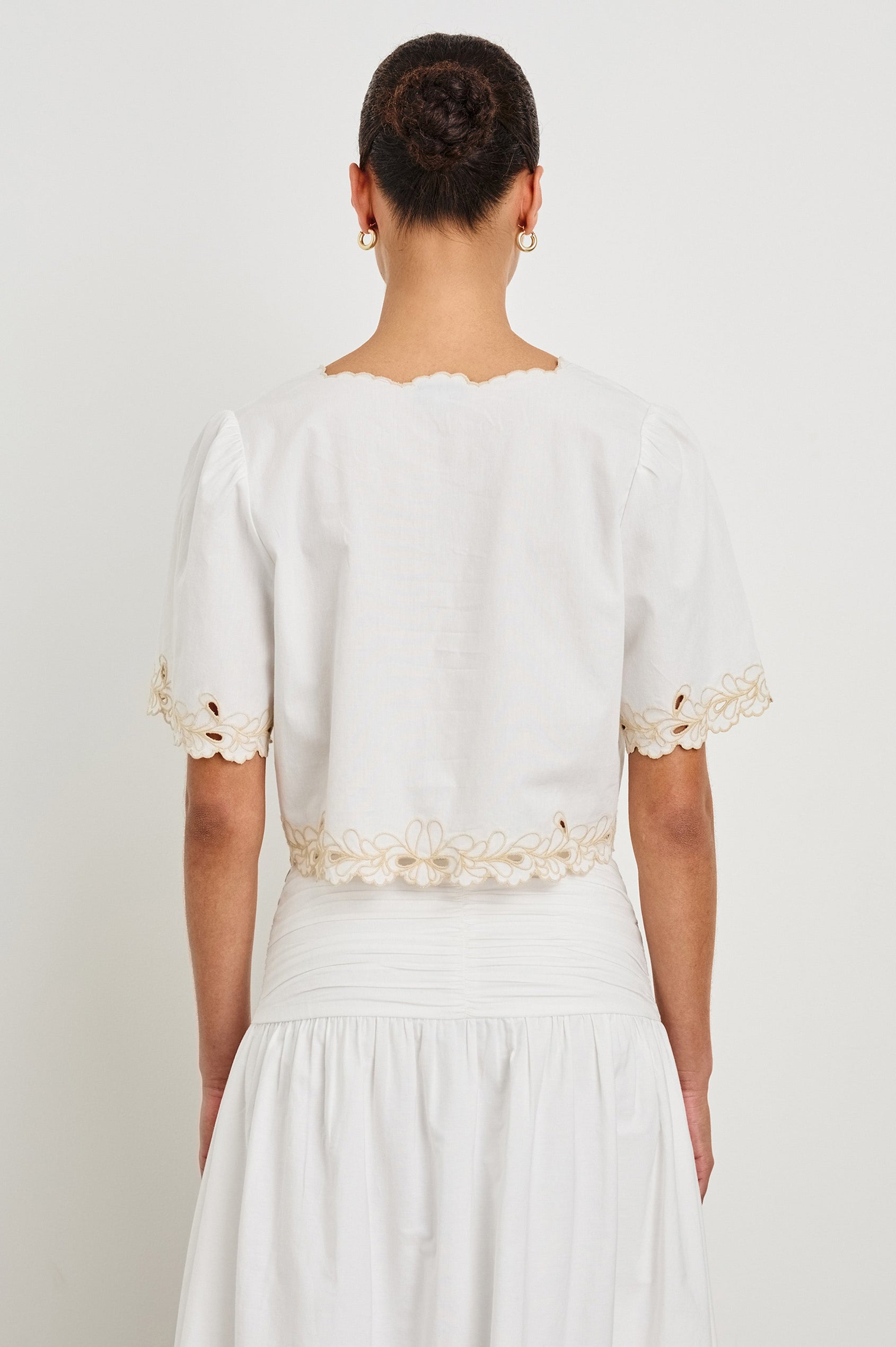 CATALUNA TOP - WHITE