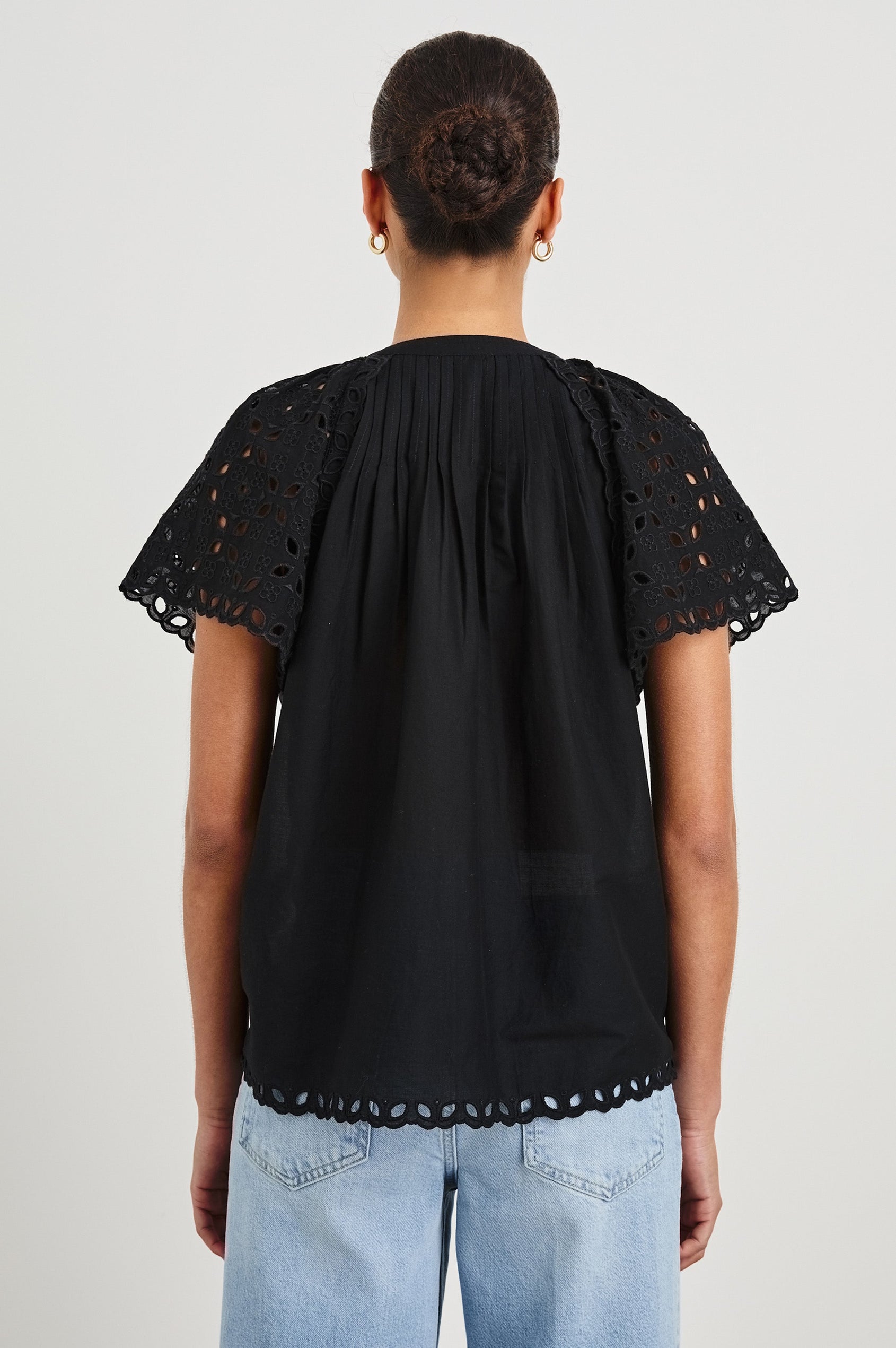 CERISE SHIRT - BLACK
