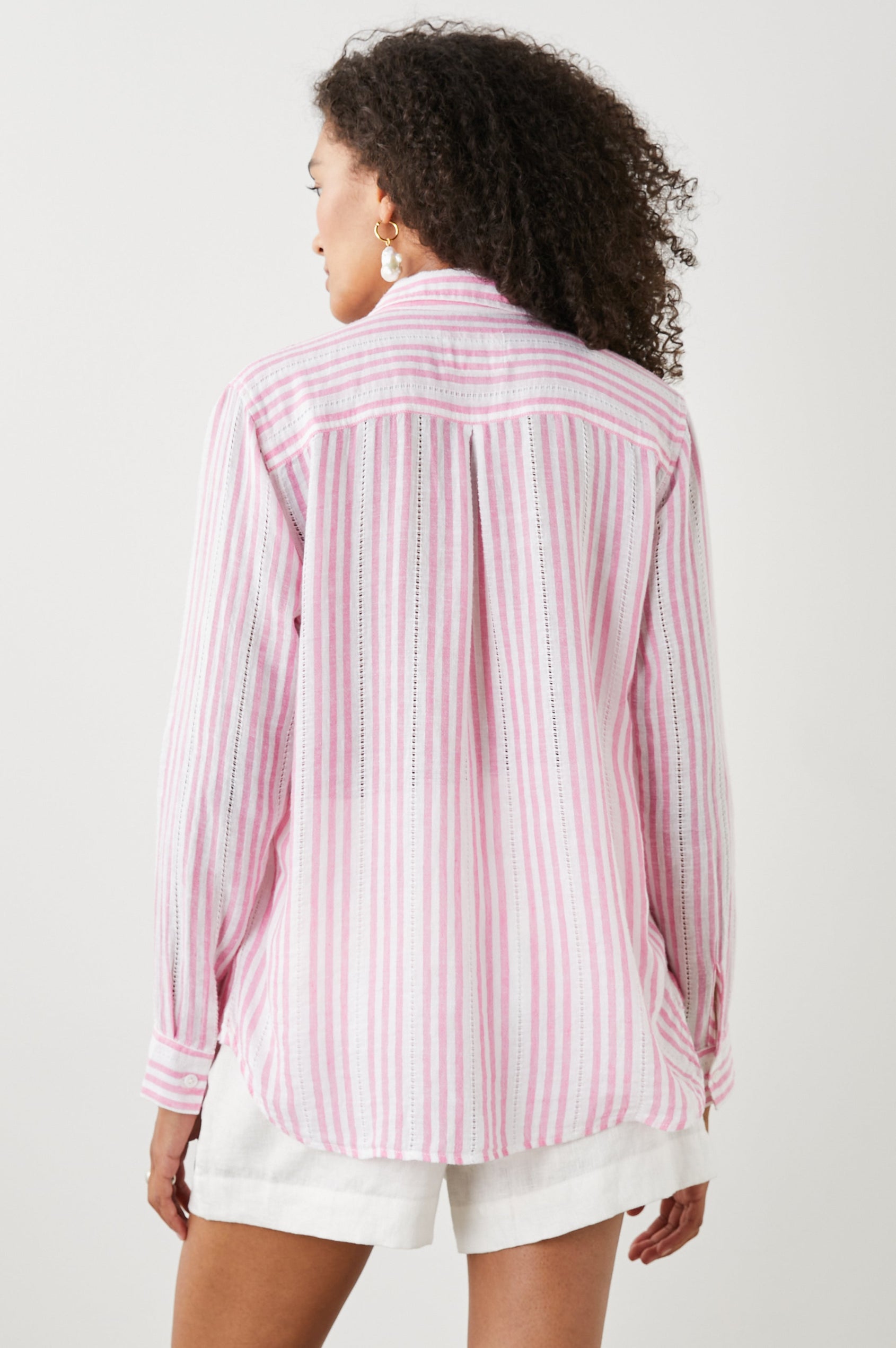 CHARLI SHIRT KOKOMO STRIPE - BACK