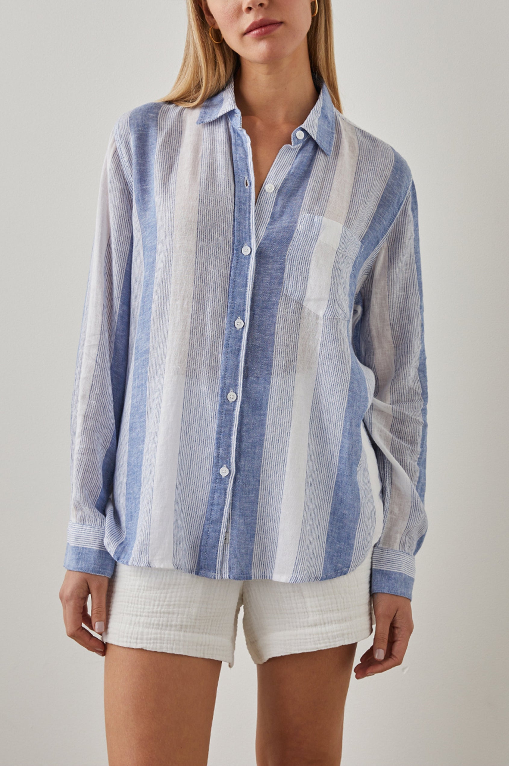 CHARLI SHIRT - NEVIS STRIPE
