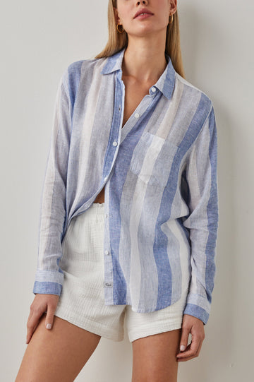 CHARLI SHIRT - NEVIS STRIPE