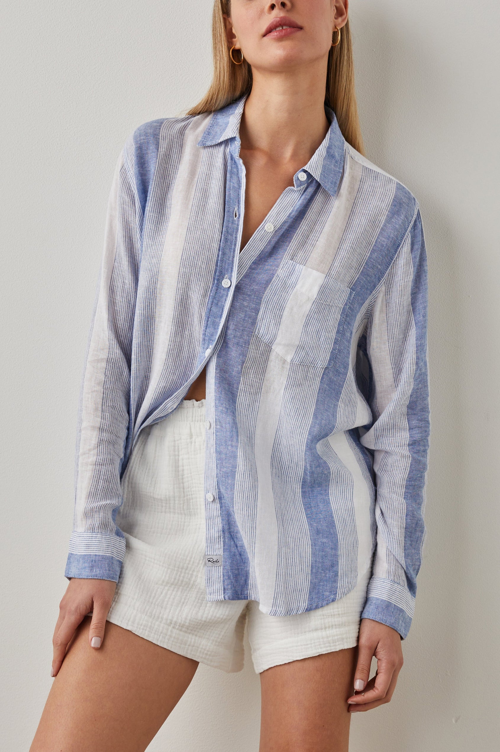 CHARLI SHIRT - NEVIS STRIPE
