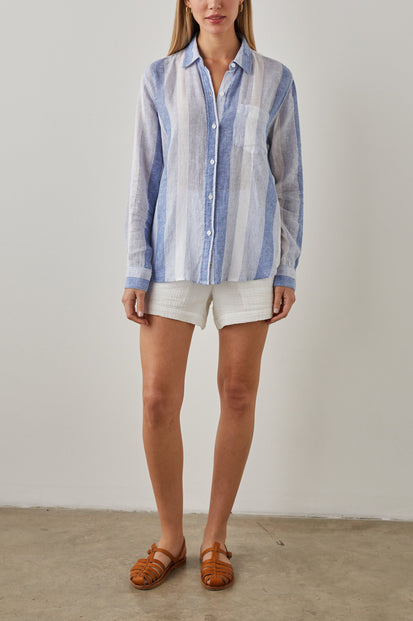 CHARLI SHIRT - NEVIS STRIPE