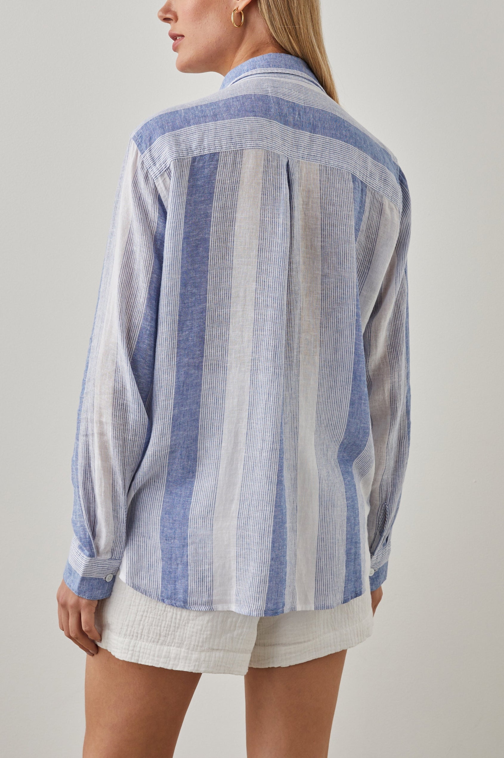 CHARLI SHIRT - NEVIS STRIPE