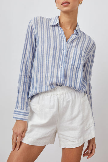 CHARLI-NEW-HAVEN-STRIPE-FRONT TUCKED IN