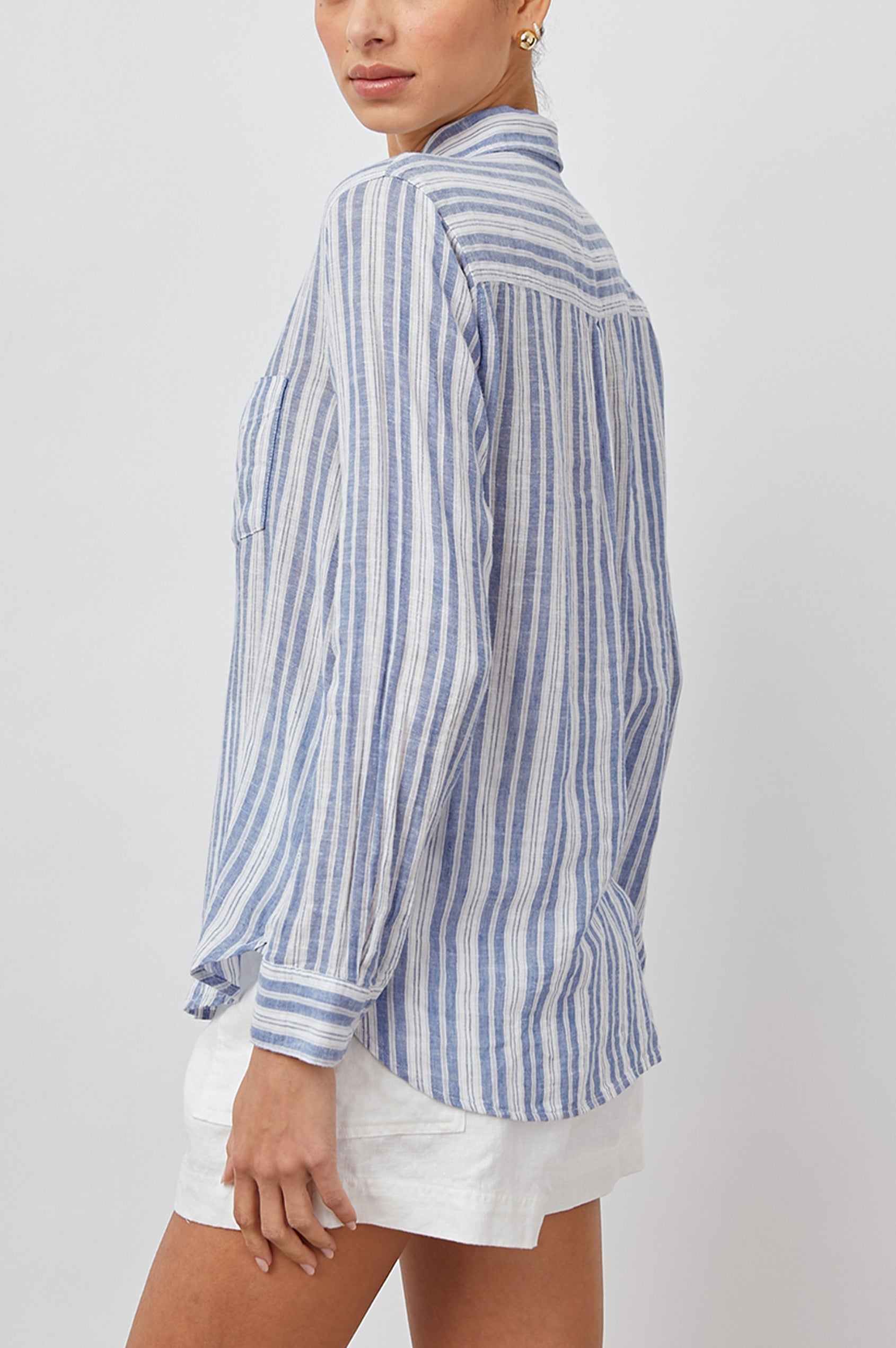 CHARLI SHIRT - NEW HAVEN STRIPE