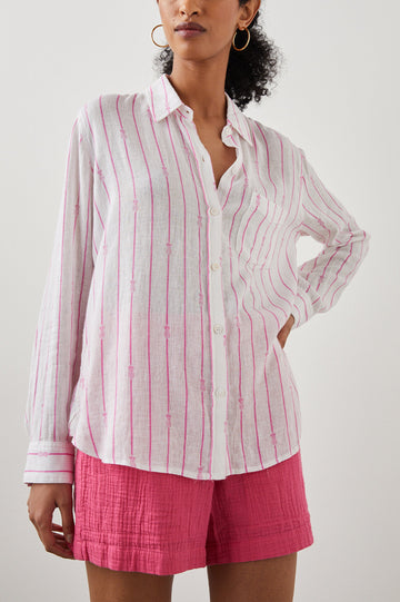 CHARLI PINK PINEAPPLE STRIPE