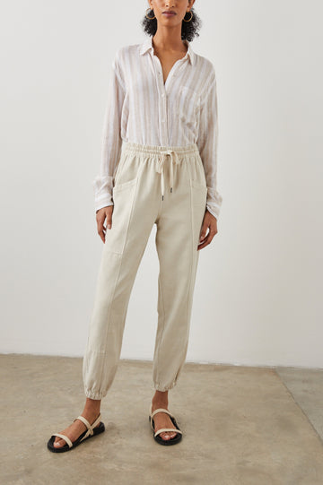 CHARLI SHIRT - SHORE STRIPE