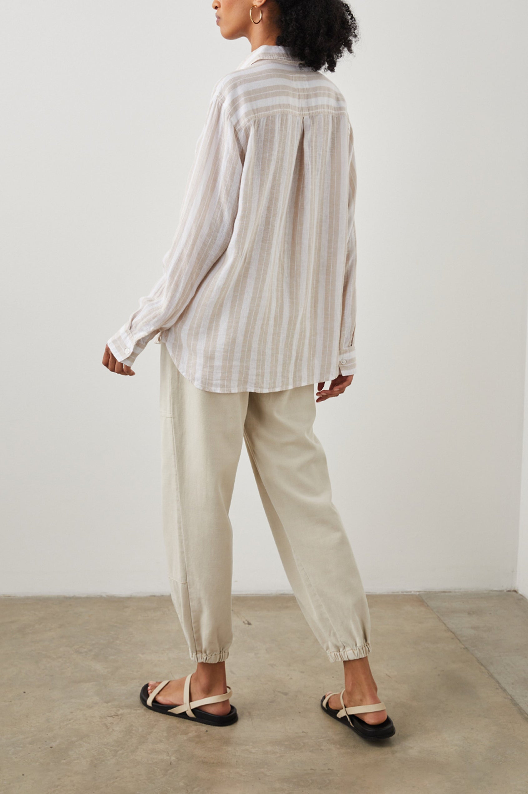 CHARLI SHIRT - SHORE STRIPE