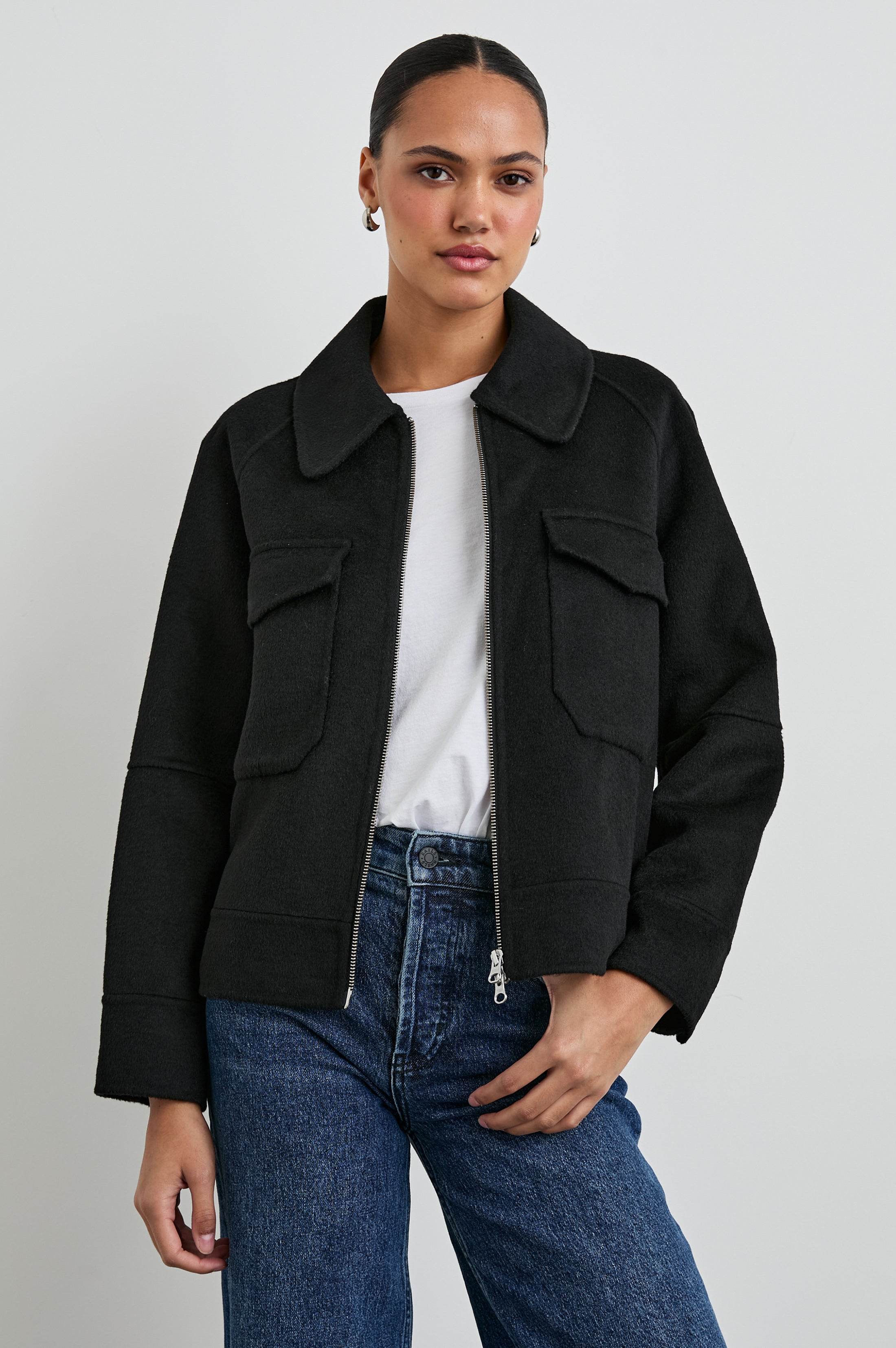 Cheyenne Jacket - Black
