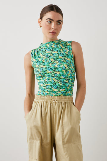 CHRISTEN TOP WATER COLOR IVY - FRONT 