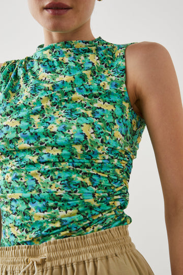 CHRISTEN TOP WATER COLOR IVY - DETAIL