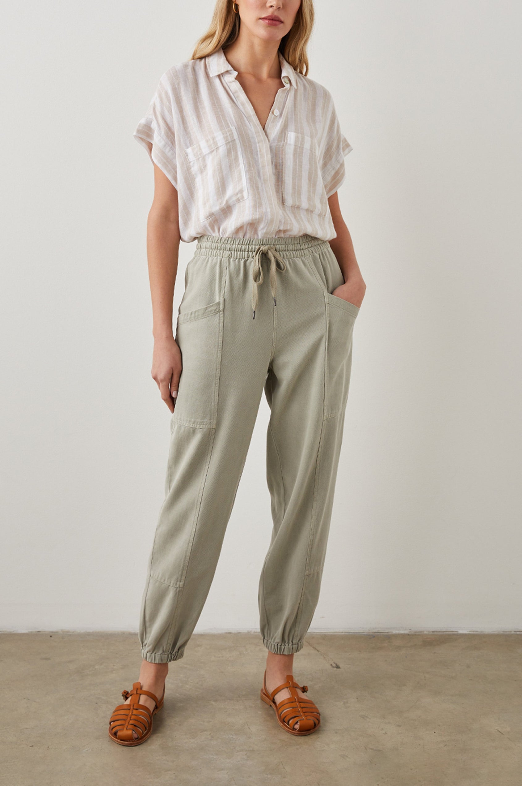 CITO SHIRT - SHORE STRIPE