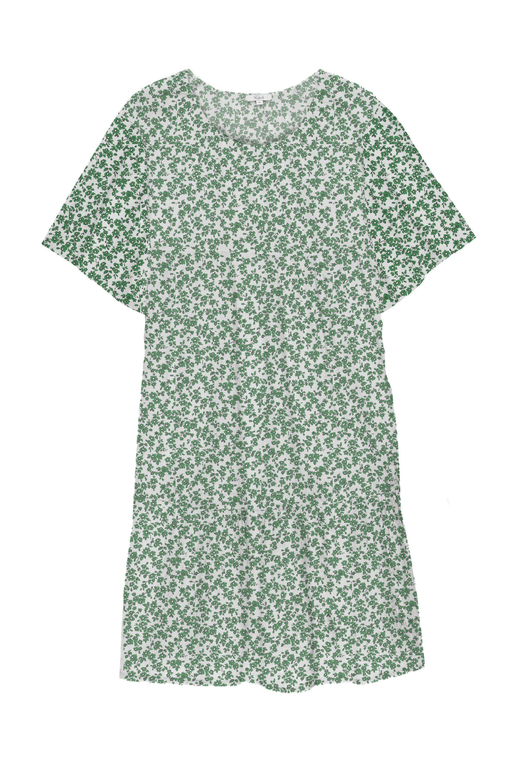 CLARISSA GREEN GARDEN DRESS-FLAT